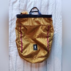 Cotopaxi Todo 16 L Tote - Cada Dia - Amber Yellow